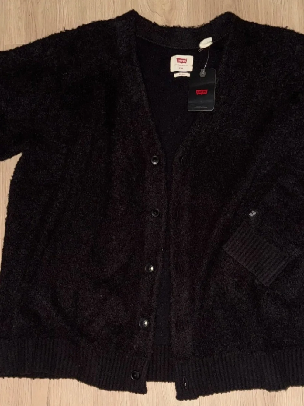 LEVI'S Coit Boxy Cardigan‎ XXL NWT